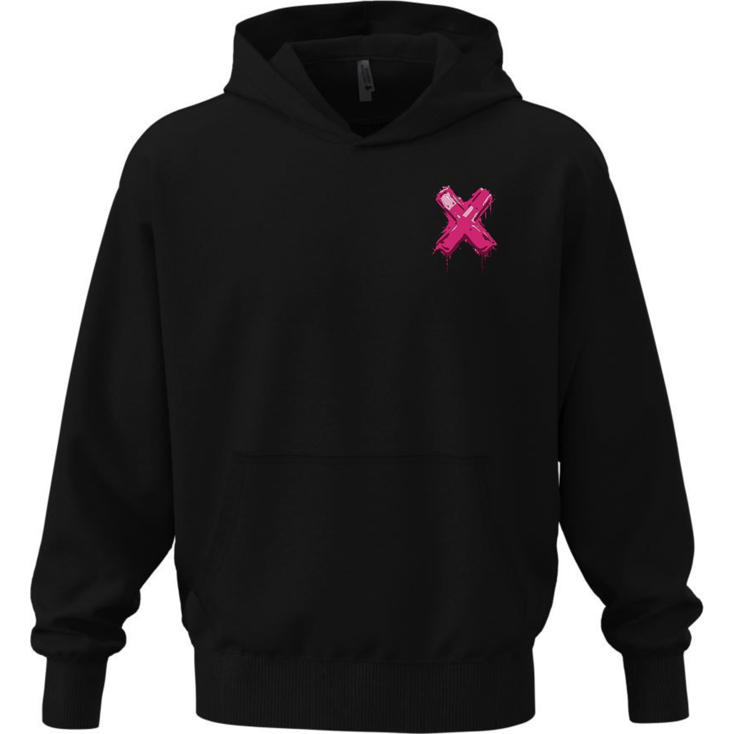 Hoody Oversize Black / Unlimited 2025 / SHɅKETHɅT X