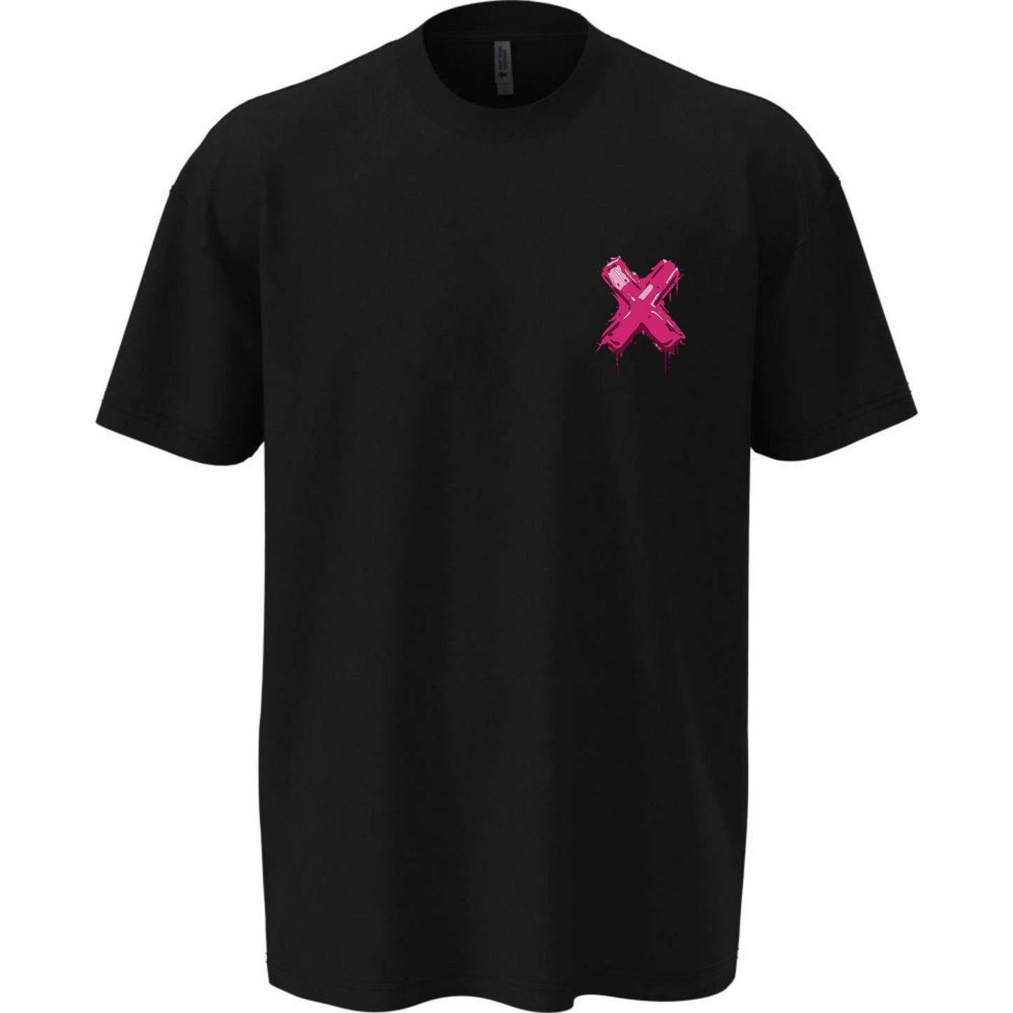 Teeshirt Oversize Black / Unlimited 2025 / SHɅKETHɅT X