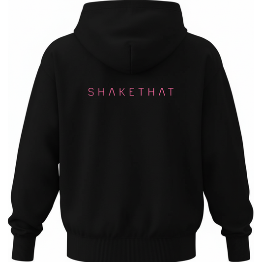 Hoody Oversize Black / Unlimited Timeless X1 / SHɅKETHɅT X