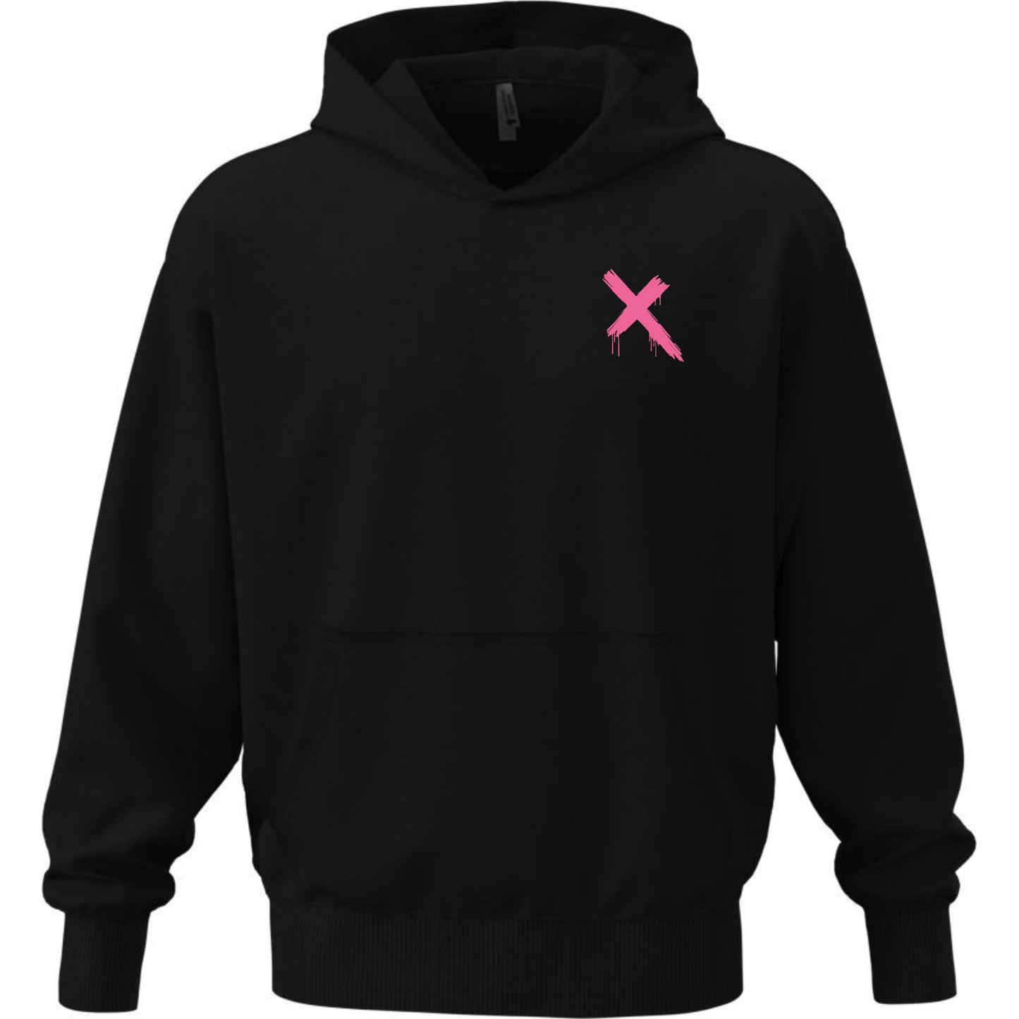 Hoody Oversize Black / Unlimited Timeless / SHɅKETHɅT X