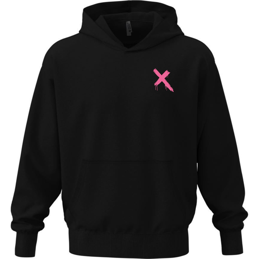 Hoody Oversize Black / Unlimited Timeless / SHɅKETHɅT X