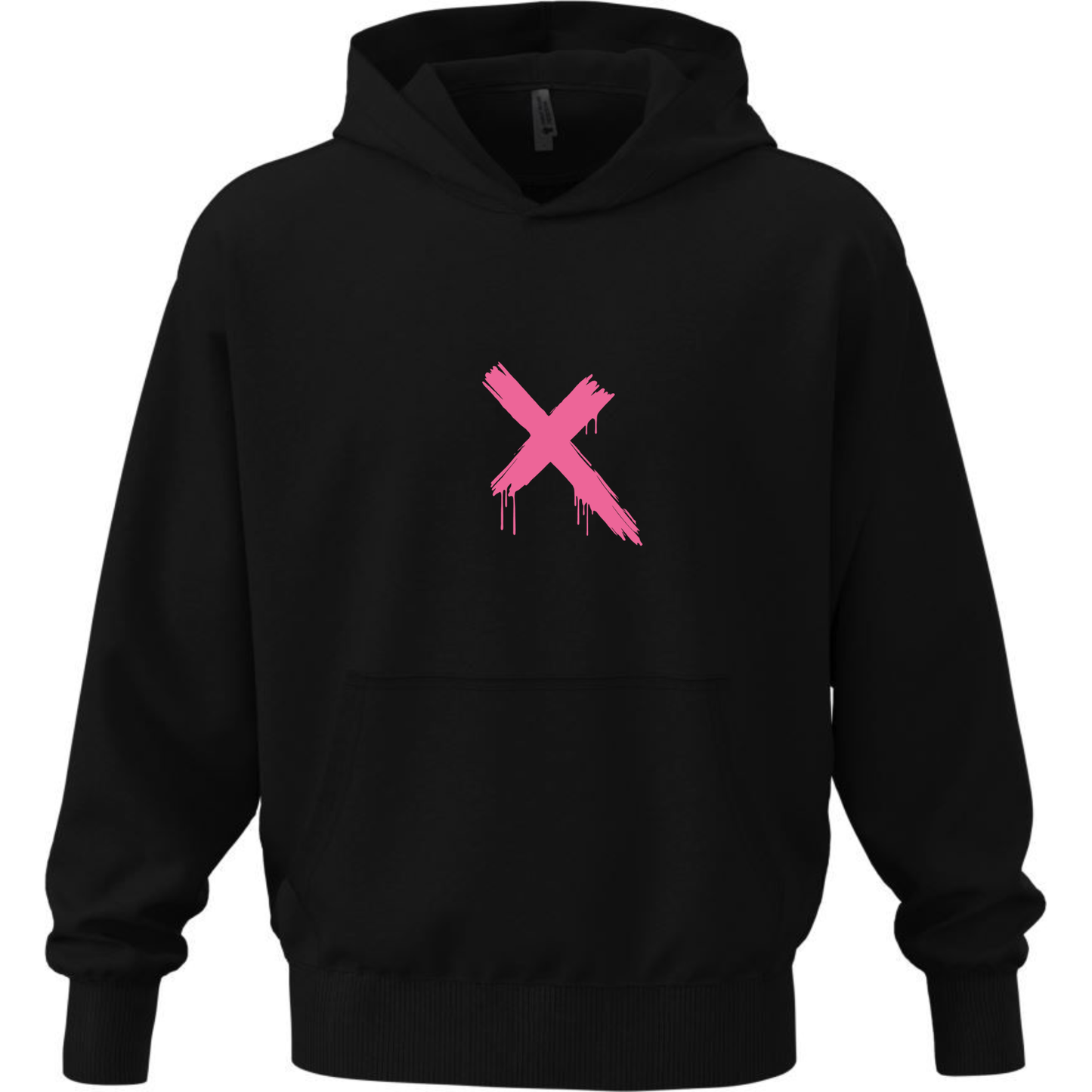 Hoody Oversize Black / Unlimited Timeless X1 / SHɅKETHɅT X