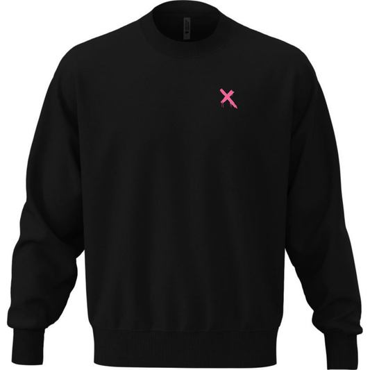 Sweater Oversize Black / Unlimited 2025 / SHɅKETHɅT X
