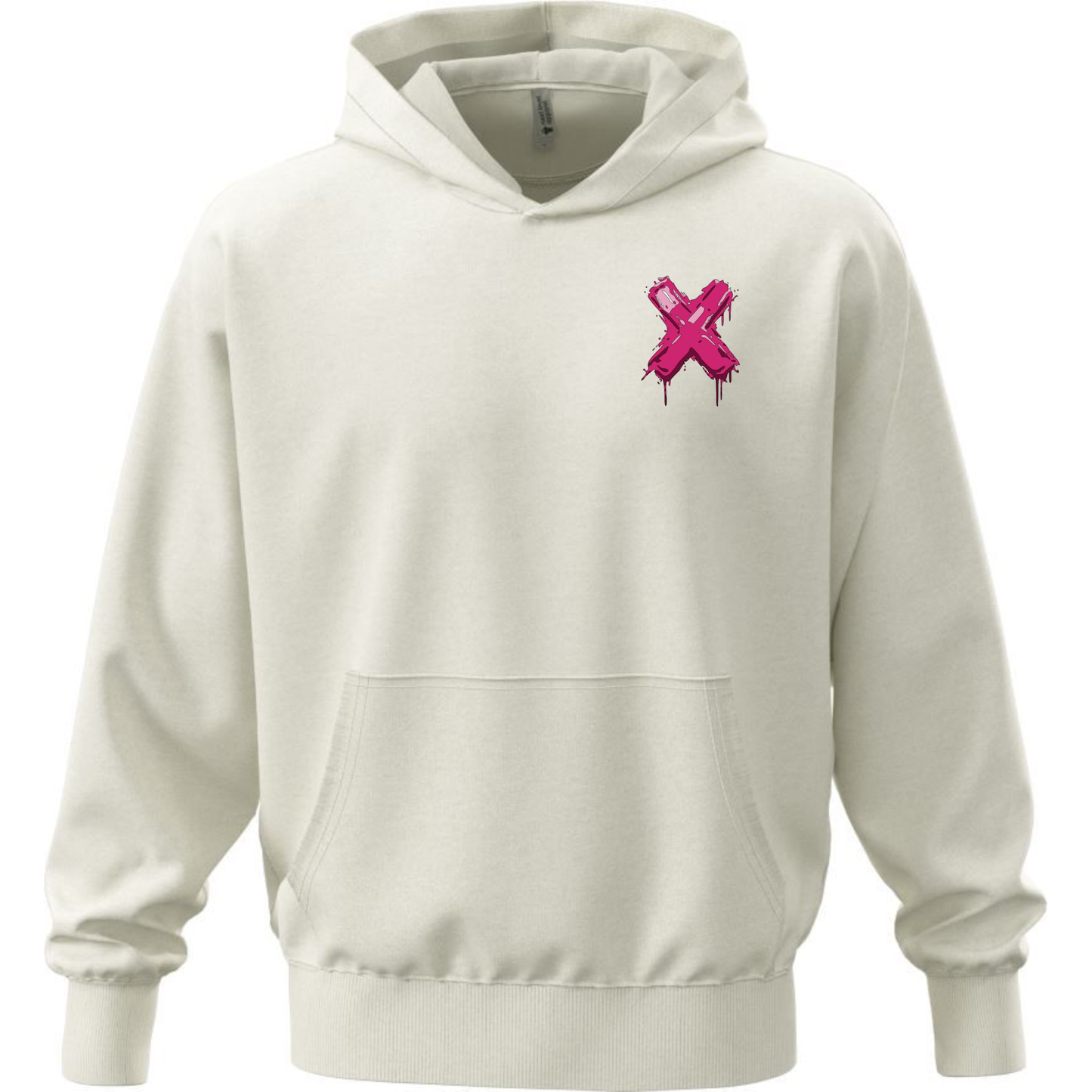 Hoody Oversize Off White / Unlimited 2025 / SHɅKETHɅT X