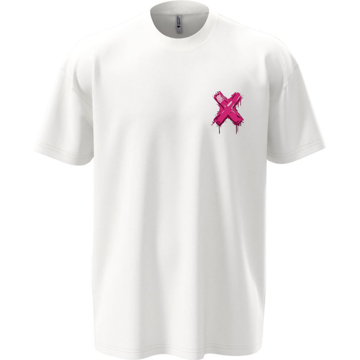 Teeshirt Oversize White / Unlimited 2025 / SHɅKETHɅT X
