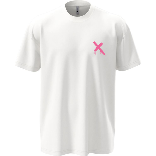 Teeshirt Oversize White / Unlimited Timeless / SHɅKETHɅT X