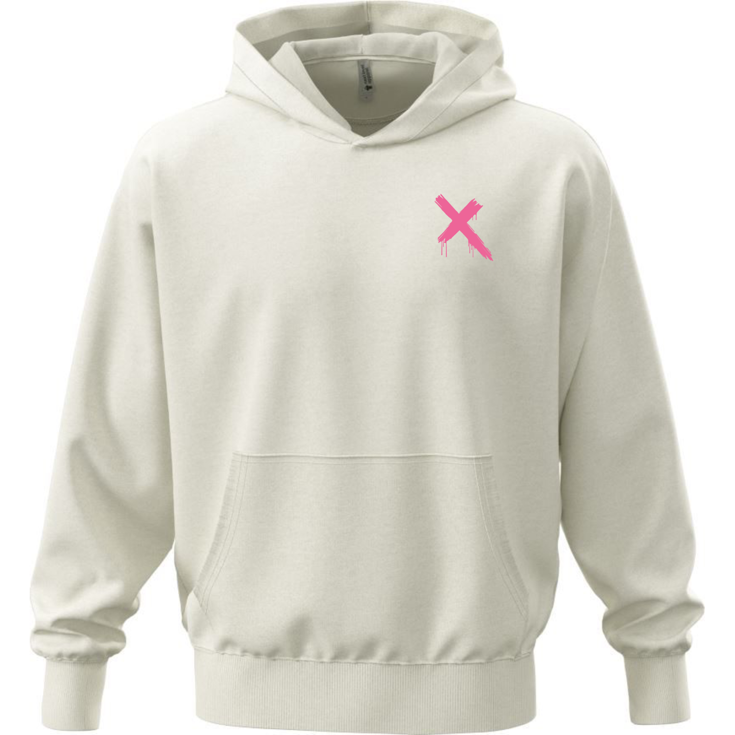 Hoody Oversize Off White / Unlimited Timeless / SHɅKETHɅT X